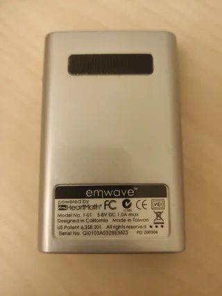 emWave personal stress reliever