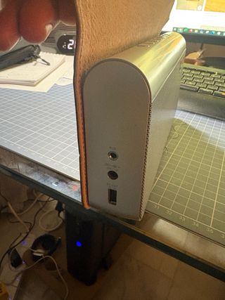 Altavoz Bluetooth Sangean Beige/Plata