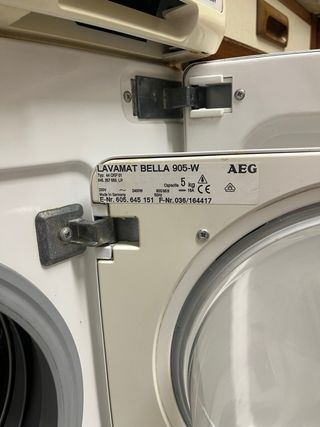 Lavadora AEG ÖKO Lavamat Bella 905-W