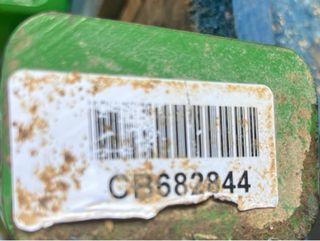 Enganche Barra Tractor john deere