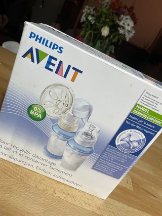 Sacaleches Manual Philips Avent Buen estado