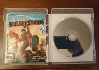 Bulletstorm PS3 Completo