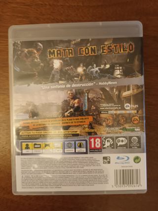 Bulletstorm PS3 Completo