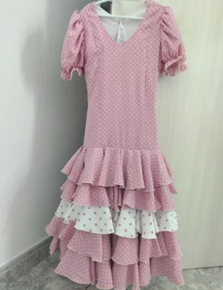 Vestido Flamenca niña