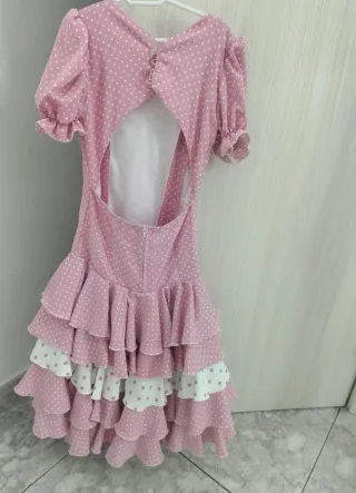 Vestido Flamenca niña