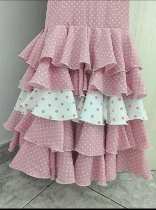 Vestido Flamenca niña