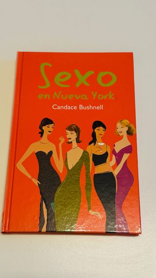 Libro Sexo en Nueva York