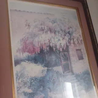 Cuadro original firmado