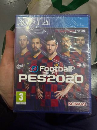 PES 2020 Barcelona Edition PS4 Precintado
