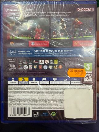 PES 2020 Barcelona Edition PS4 Precintado