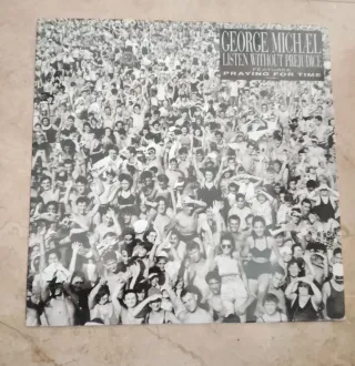 Vinilo George Michael Listen Without Prejudice