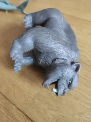 Lote animales y muñecos de plástico