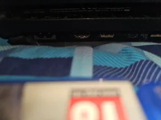 PS4 Pro Negra + 7 Juegos