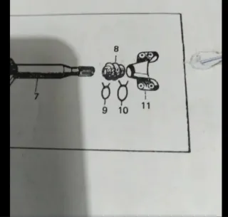 Fuelle transmisión Authi