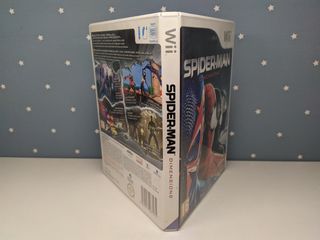 Spider-Man Dimensions Wii PAL España Con Manual