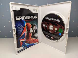 Spider-Man Dimensions Wii PAL España Con Manual