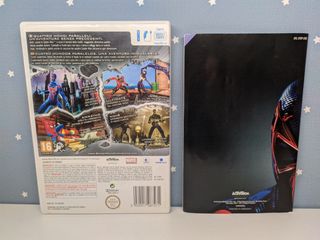 Spider-Man Dimensions Wii PAL España Con Manual