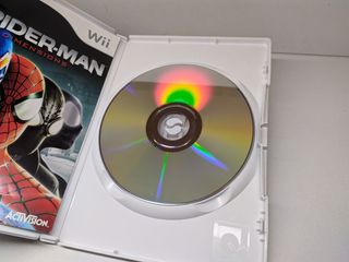 Spider-Man Dimensions Wii PAL España Con Manual