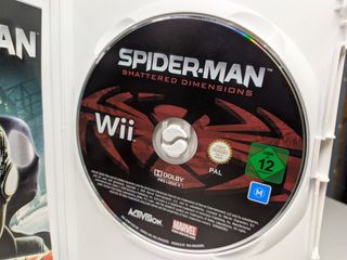 Spider-Man Dimensions Wii PAL España Con Manual