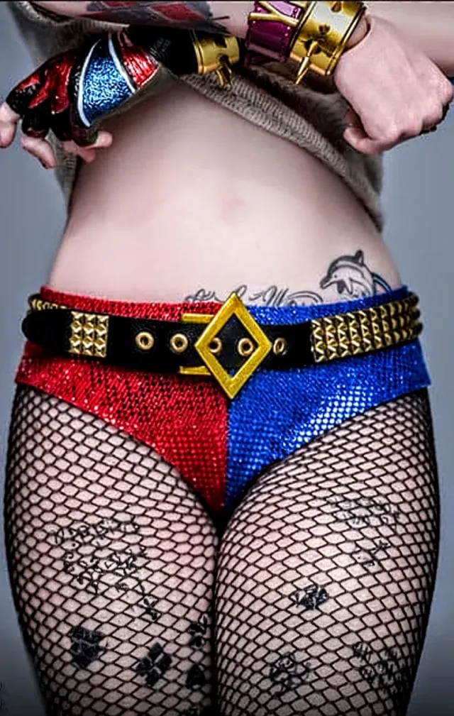 FIGURA HARLEY QUINN. (SUICIDE SQUAD). ESCALA: 1/6.