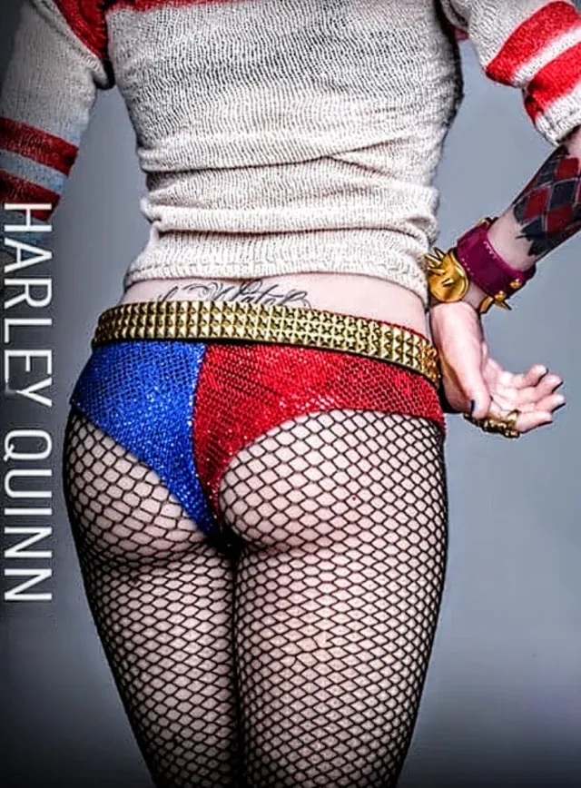 FIGURA HARLEY QUINN. (SUICIDE SQUAD). ESCALA: 1/6.