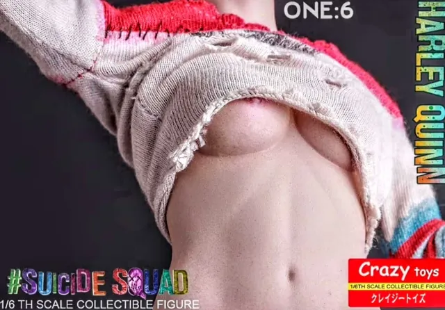 FIGURA HARLEY QUINN. (SUICIDE SQUAD). ESCALA: 1/6.