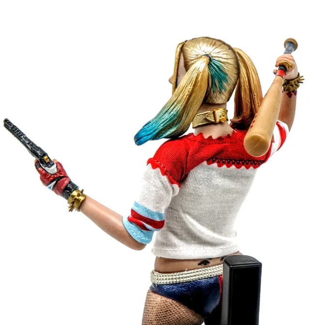 FIGURA HARLEY QUINN. (SUICIDE SQUAD). ESCALA: 1/6.