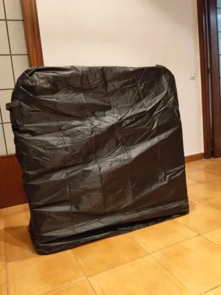 Somier Plegable Pikolin con Funda