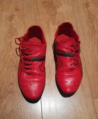 Zapatillas Puma Ferrari Rojas