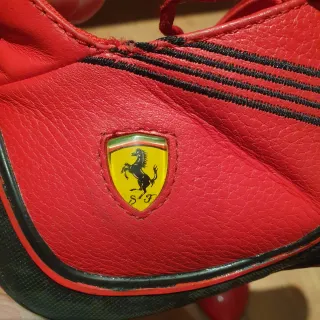 Zapatillas Puma Ferrari Rojas