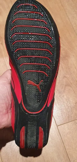 Zapatillas Puma Ferrari Rojas
