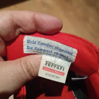 Zapatillas Puma Ferrari Rojas