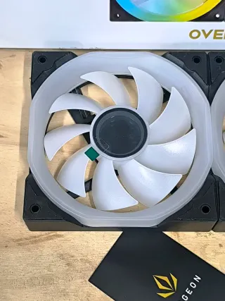 Ventiladores ARGB Forgeon Overmind