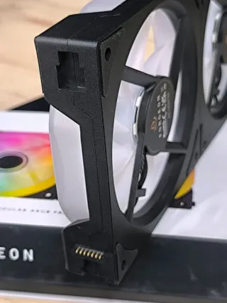 Ventiladores ARGB Forgeon Overmind