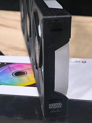 Ventiladores ARGB Forgeon Overmind