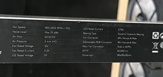 Ventiladores ARGB Forgeon Overmind