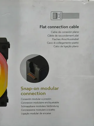 Ventiladores ARGB Forgeon Overmind