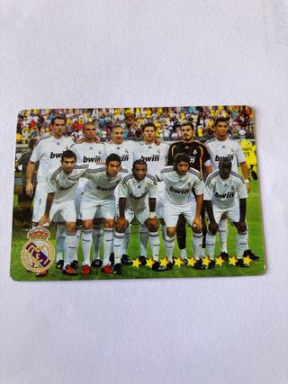 Cromos Real Madrid