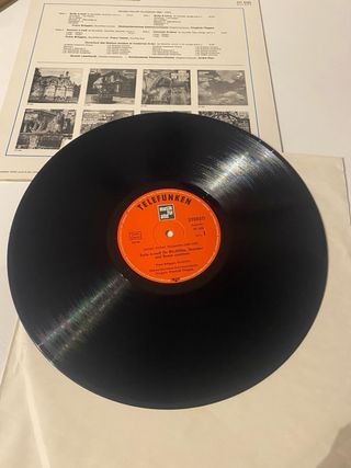 Vinyl Blockflotenwerke - Telemann