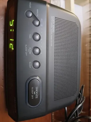 Radio despertador Aiwa FR-A25