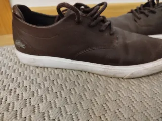 Zapatillas Lacoste Esparte B1 Marrón Talla 42