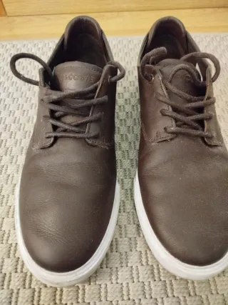 Zapatillas Lacoste Esparte B1 Marrón Talla 42