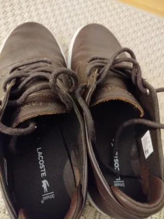 Zapatillas Lacoste Esparte B1 Marrón Talla 42