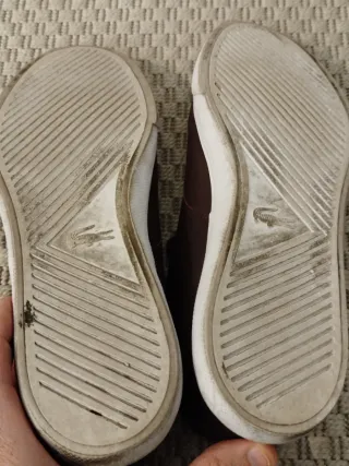 Zapatillas Lacoste Esparte B1 Marrón Talla 42