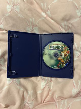 DVD Robin Hood Clásicos Disney Español