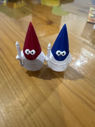 Mini Nazarenos Y Costaleros 3D