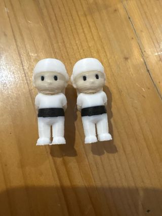 Mini Nazarenos Y Costaleros 3D