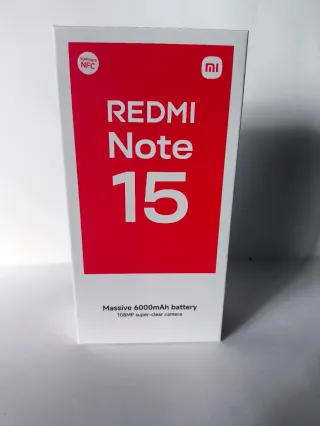 Xiaomi Redmi Note 15
