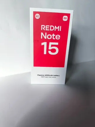 Xiaomi Redmi Note 15