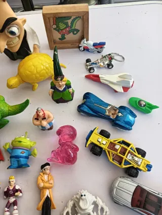Lote figuras de colección años 90